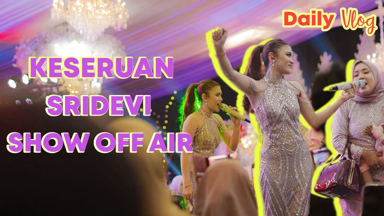 DAY 1 | OFF AIR KE PALEMBANG  WITH PAPA FILDAN #sridevida5