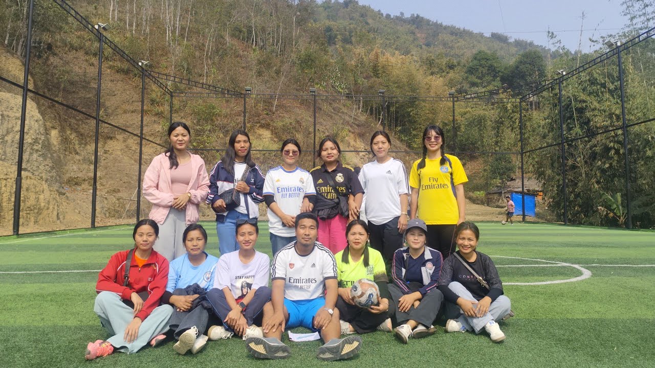 Panalty shooting out by ladies KBBB Associate Pastors Youth || outdoor fellowship 