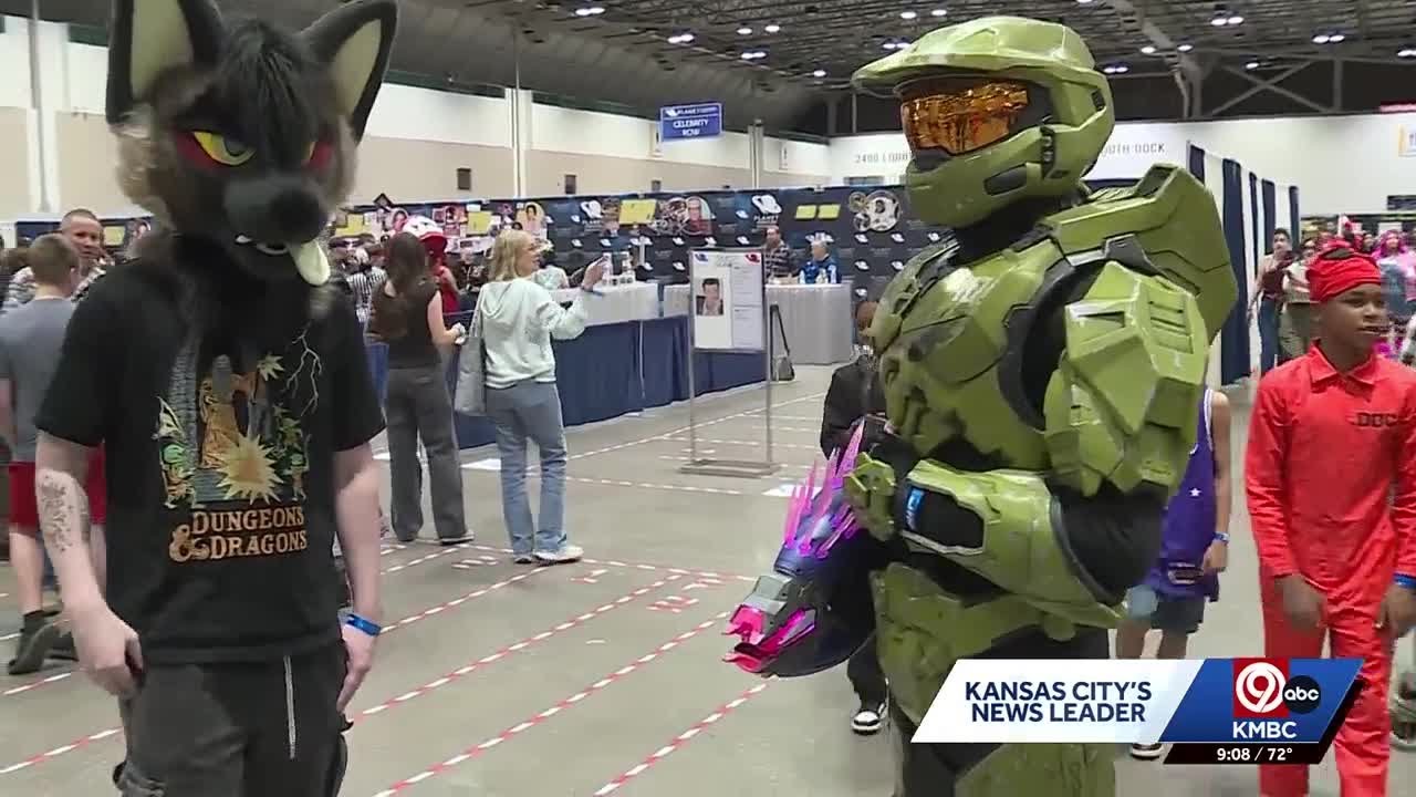 Planet Comicon Kansas City draws 75,000 people, boosts downtown economy ...