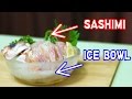 【第３弾】氷の皿の作り方/How to make ICE BOWL using 2 bowls/ヒビ入ってんじゃん編