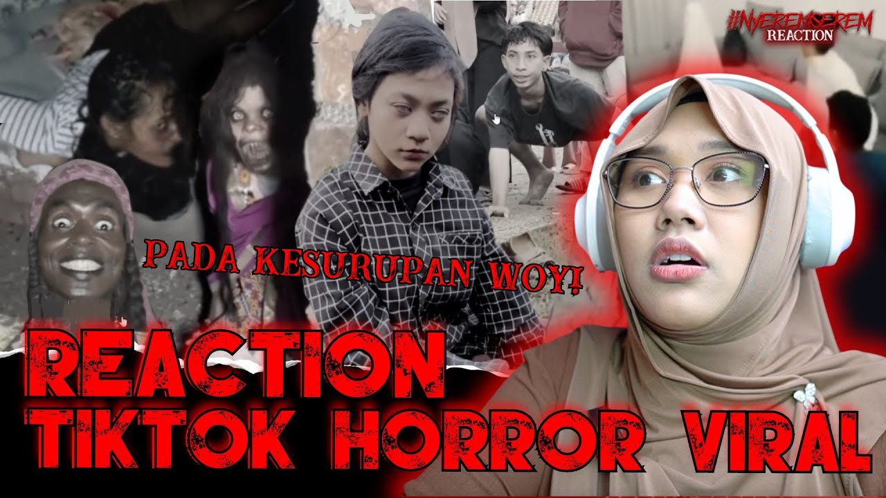 ORANG KESURUPAN DARI YANG BIASA SAMPE PARAH BANGET!! - #nyeremserem reaction