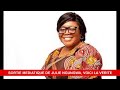 🔥💬 AFFRONTEMENT VERBAL EXPLOSIF ENTRE JULIE NGUNGWA ET CHRISKITUNGWA ! ⚡