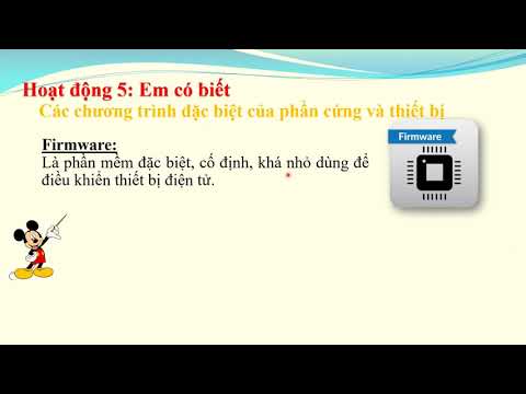 Chủ đề 9 (Lớp 3): Chăm sóc máy tính