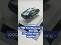 1999 Ford Mustang | Blue | 2014 Hot wheels Mainline