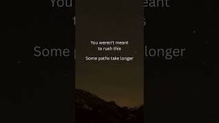 You're doing great with your own pace #onlyforward  #ofapod #quietstrength #innerwork  #mentalreset