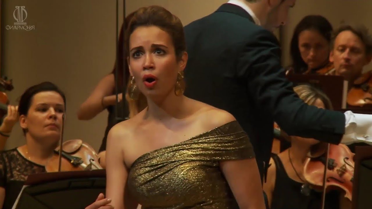 Rigoletto: Caro Nome - Nadine Sierra - Moscow - 2019 (HD)