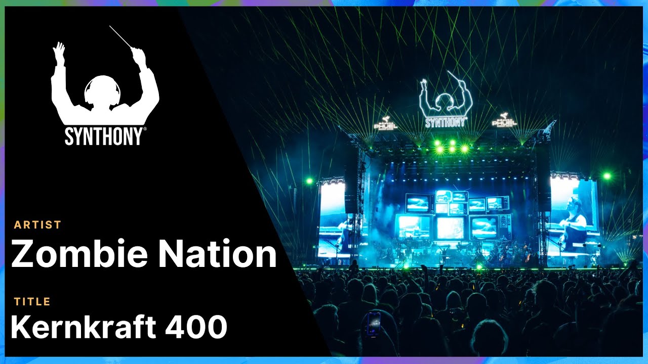 SYNTHONY - Zombie Nation 'Kernkraft 400' (Live at Mānuka Phuel