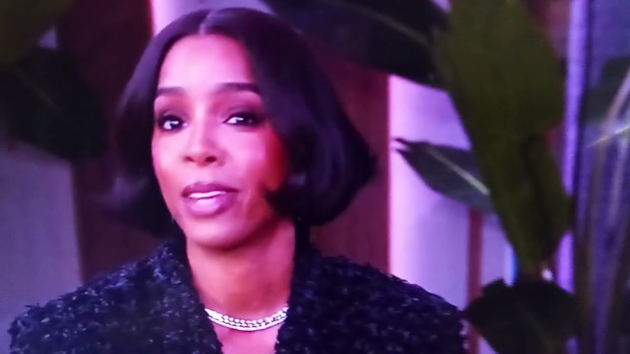 Kelly Rowland talks about working with her husband Tim Witherspoon 