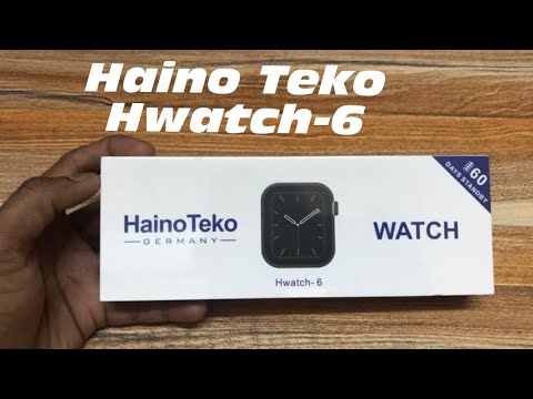 Haino Teko smart watch H-watch 6full screen + wallpaper change +Rotating menu