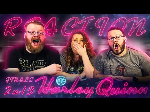 Harley Quinn 2x13 FINALE REACTION!! "Something Borrowed, Something Green"