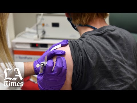 Pfizer says early data suggest its coronavirus vaccine is 90 effective