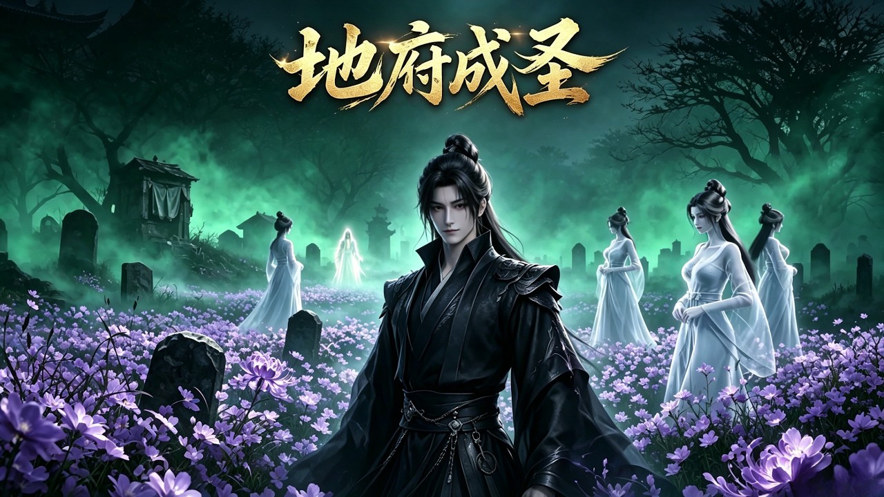 卷王鬼差地府成聖：重掌三界律法
