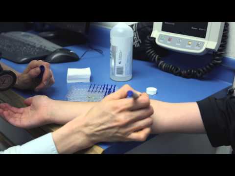 Allersharp Skin Testing Needle Vancouver Video Production Citrus Pie Media Group
