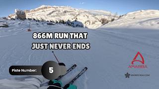 Piste #5 - Sourasass - Arabba