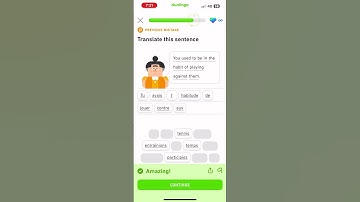 *Let’s learn French with Duolingo #beginner section 5: adventurer unit 7 #language #français #france