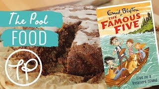 Sticky Ginger Cake from Five On A Treasure Island | Little Library Kitchen | Food | The Pool