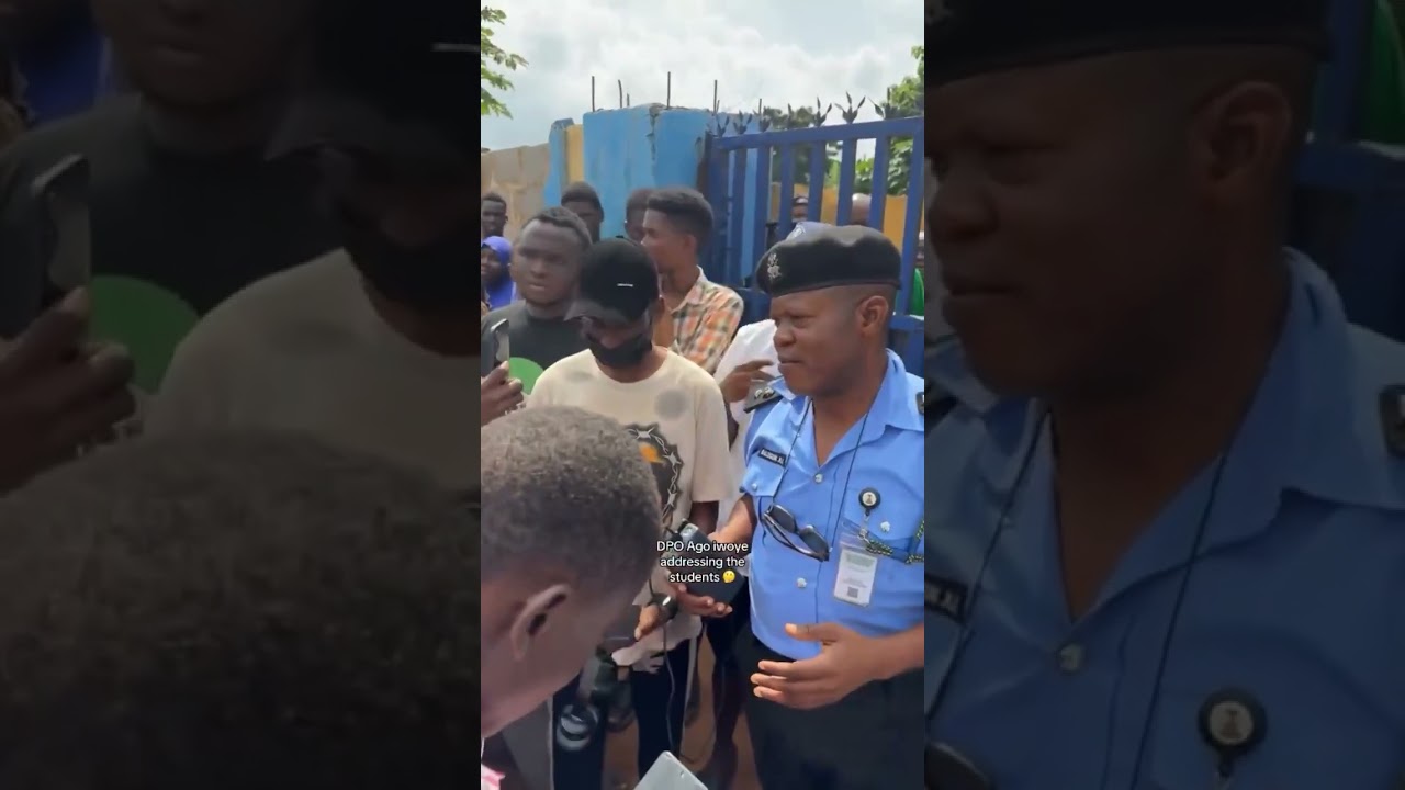 OOU students protest after final-year student killed in robbery attack