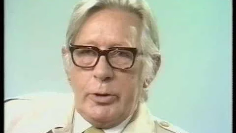 Laurie Lee interview - Thames Television - 1975
