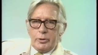 Laurie Lee interview  Thames Television  1975