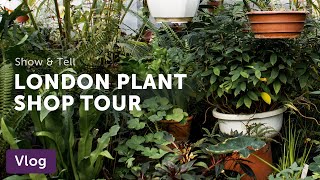 LONDON PLANT SHOP Tour: N1 Garden Center — Vlog 036