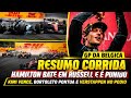 HAMILTON PUNIDO, RUSSELL ABANDONA E VÊ ANTONELLI VENCER! BORTOLETO PONTUA | GP BELGICA