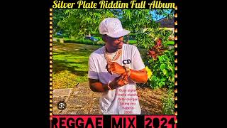 Reggae Mix 2024💯Silver Plate Riddim,busy signal, peter morgan,timeka marshal,more,Nice Reggae riddim