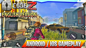 Code Z English Android / iOS Gameplay + Download | Multiplayer Zombie 🔥
