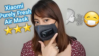 Xiaomi Purely Air Mask Review | KN95 Face Mask | Face Mask with Fan | Re Usable Mask
