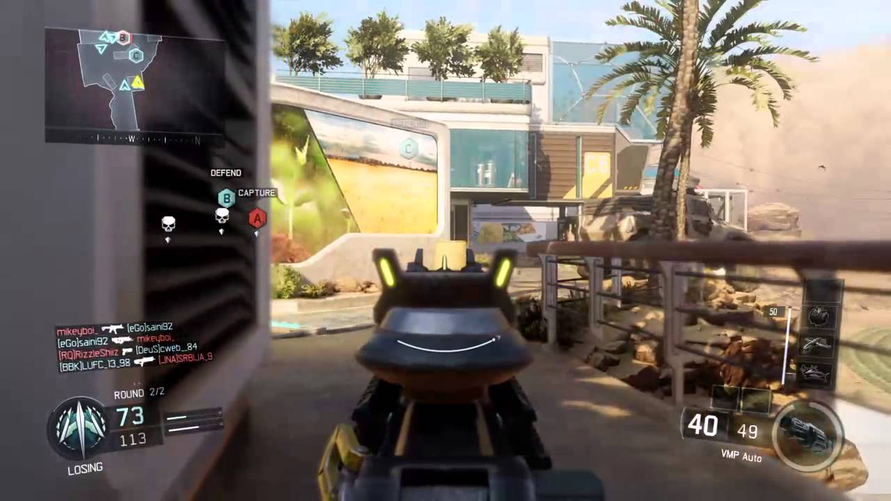 call of duty black ops iii split screen Black Ops 3 - w/Fariko_ Howsh Theatre Mode Dom 35-7