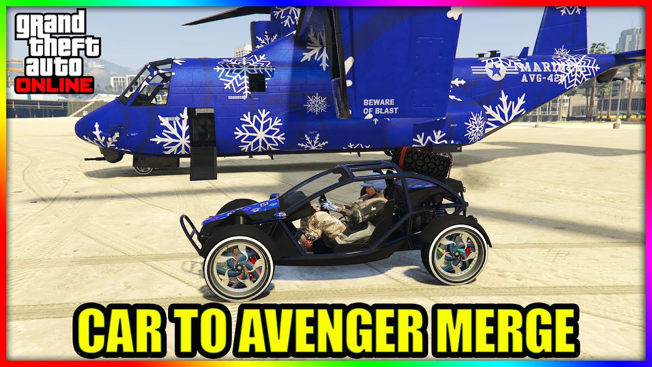 🔥STILL WORKING🔥GTA 5 HOW TO MAKE A MODDED AVENGER IN GTA ONLINE 1.66