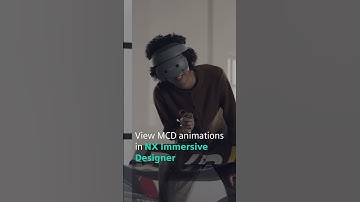Experience immersive MCD animations in Siemens