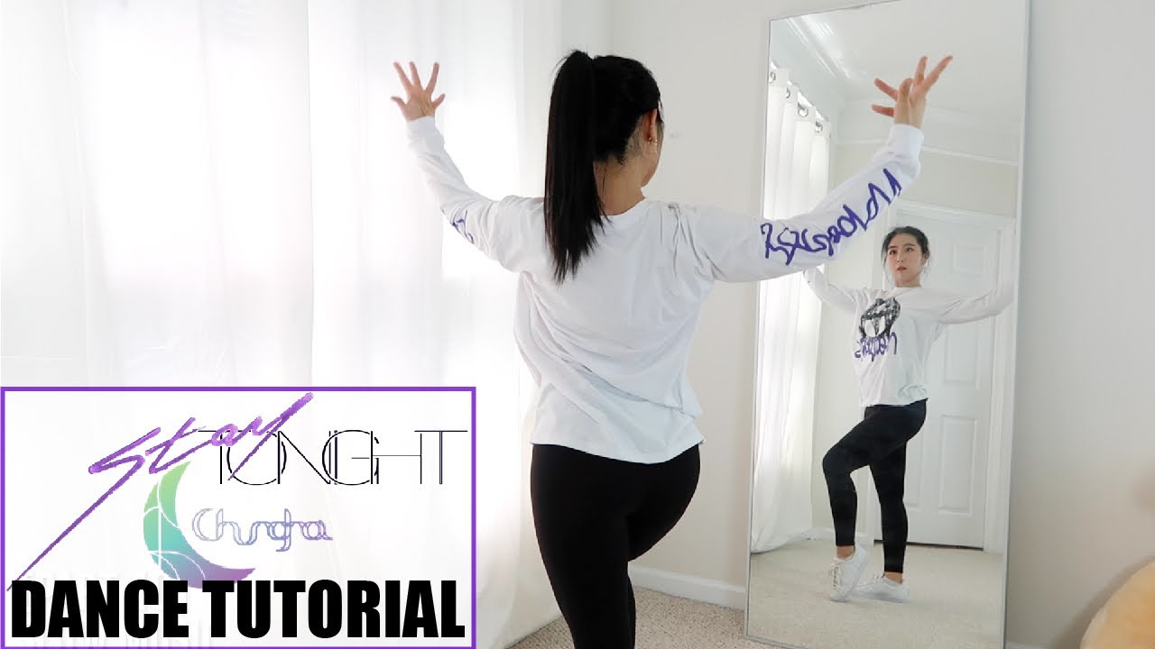 청하 (CHUNG HA) - Stay Tonight - Lisa Rhee Dance Tutorial