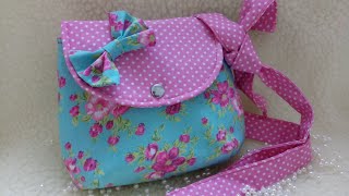 Bolsinha Fofurenta – Bolsa Infantil