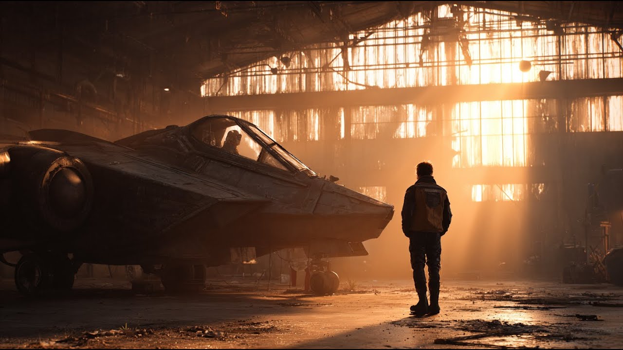 'Why Did You Leave Me' A Forgotten Alien Warship Confronts Its Human Pilot, Then Reveals a Hidden...