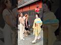 芸鼓さん 🌸👘 Geiko-san Kyoto Gion Japan 🇯🇵#kyoto Kyoto Gion japan