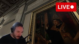 🔴 LIVE: Uncover Secrets in Indiana Jones and the Great Circle - Thrilling Adventure Awaits! 🏺