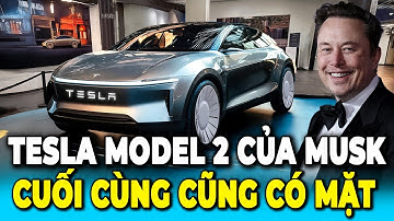 Cuối Cùng Cũng Có Mặt: Không Còn Giá 10.969 USD Nữa! Elon Musk Đã Ra Mắt Tesla Model 2 2026
