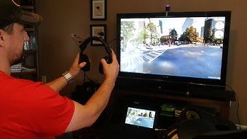 Using Headtracking with the Google Streetview API