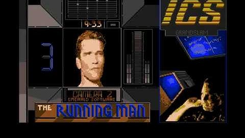 The Running Man - Intro [AMIGA]