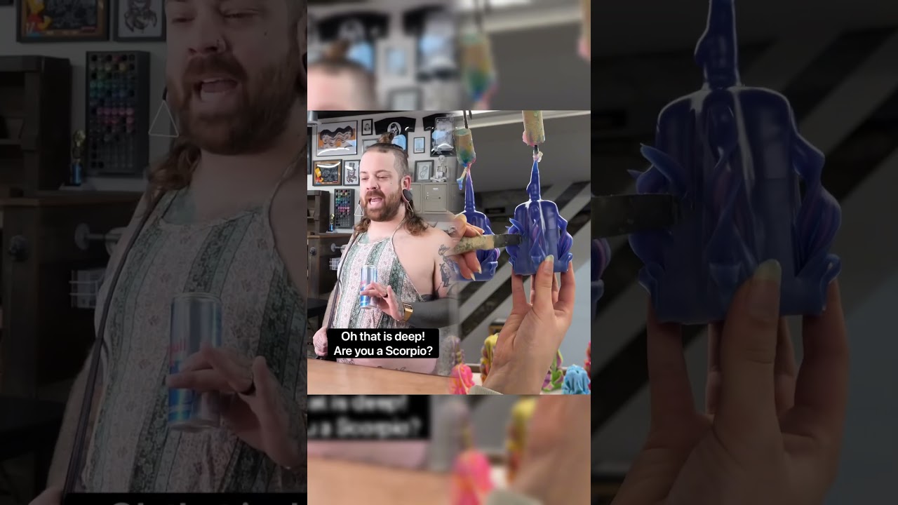 Here’s Taurus! Who should I do next?#tattoo#comedy#funny#zodiac#punny#shorts#sketchcomedy