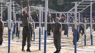 Defence of Ukraine: National Guard servicemen showcase combat readiness