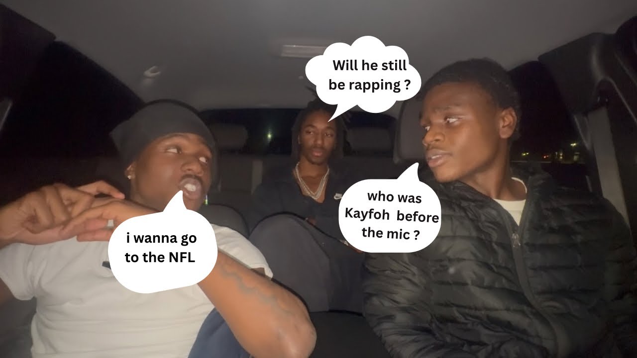 Interviewing Minnesota artist Kayfoh 🔥 ( MUST WATCH )