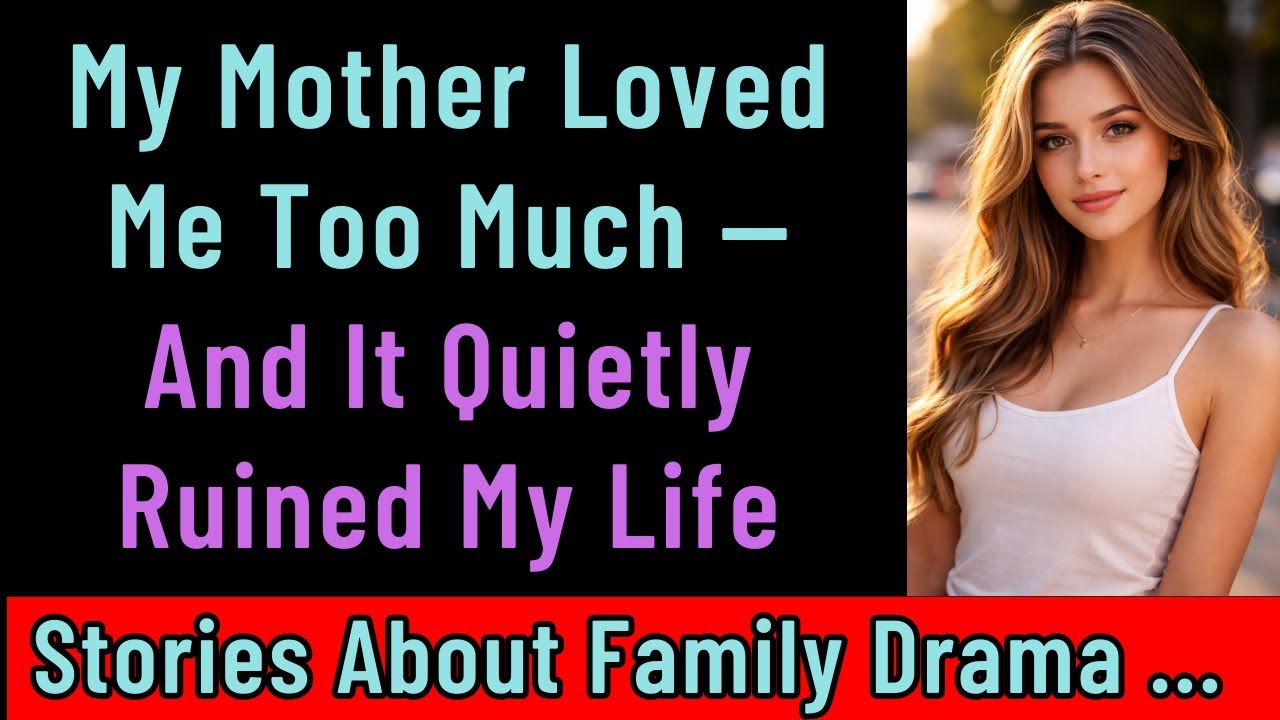 I was 28 years old, sitting in my mother’s living room, when she looked at me with that familiar worried face and said, “I just don’t know who you’d be without us.” She wasn’t yelling. She wasn’t...
