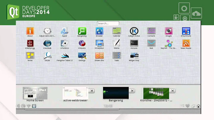 QtDD14 - Plasma - A flexible workspace shell - David Edmundson