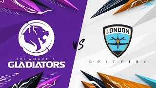 @LAGladiators  vs @Spitfire  | Kickoff Clash Qualifiers | Week 4 Day 2