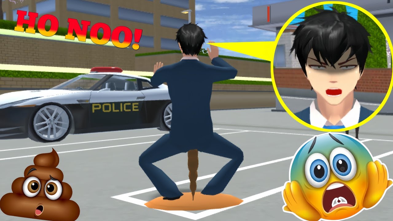 PEMADAM KEBAKARAN TAIGA MENCRET SETELAH MENOLONG WARGA |🤮💩👉 SAKURA SCHOOL SIMULATOR