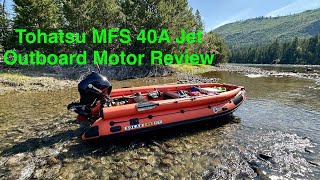 Tohatsu MFS 40A Outboard Jet Review On A Solar 470 SJT