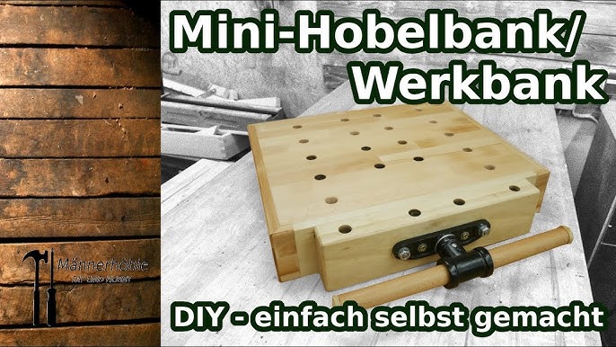 7  Zoll Schraubstock Holz Holzarbeiten Holzschraubstock Vorderzange  Hobelbank 