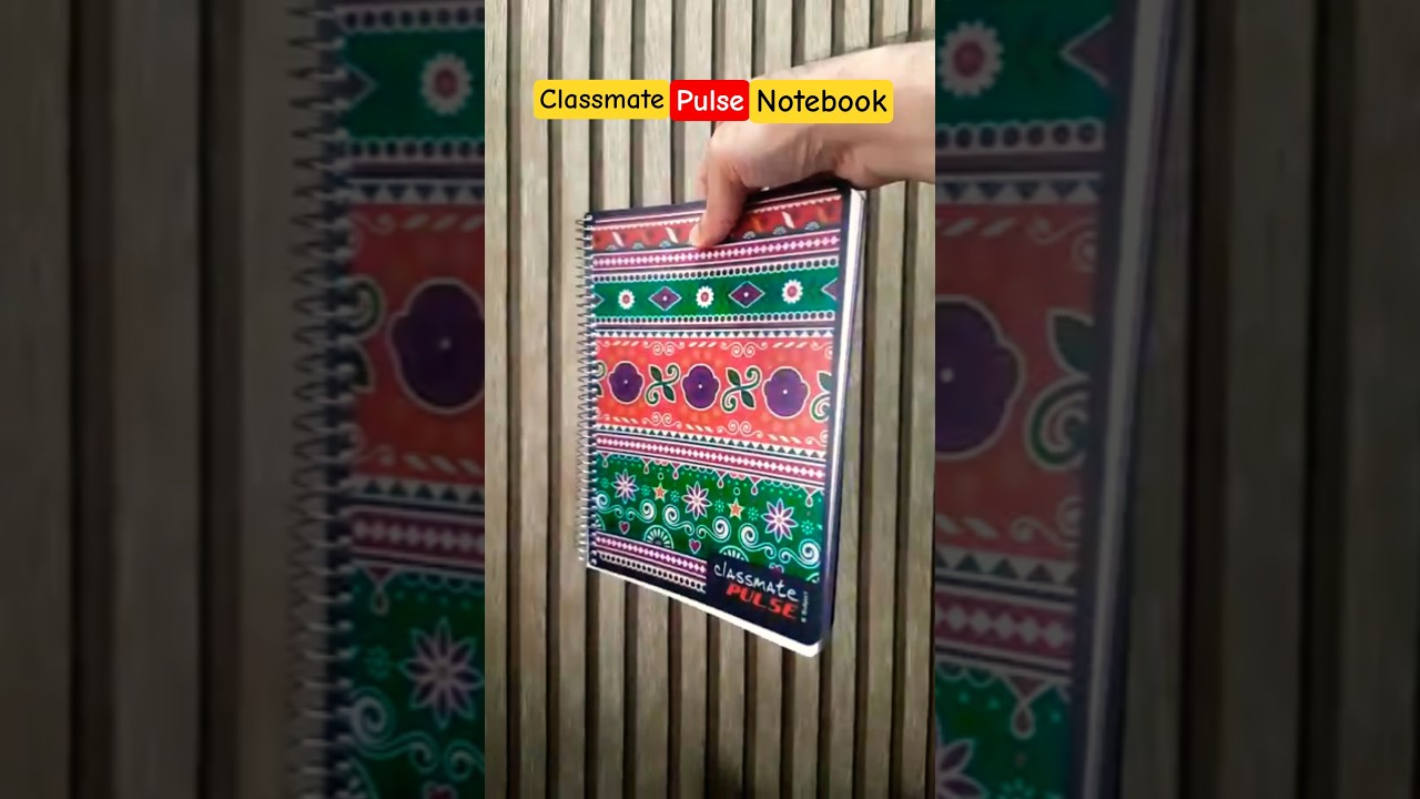 Classmate Pulse 6 Subject A4 Size Unruled 300 Pages Spiral Notebook Review