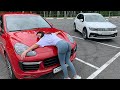 Обзор CAYENNE GTS 3.6 BiTurbo с ПРОБЕГОМ и ЗАРУБА с ТИГУАНОМ!